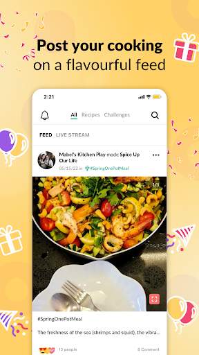 YoRipe - Recipes, Shop, Share screenshot 3
