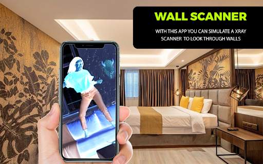 X ray wall scanner real app screenshot 1