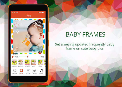 Baby Pics Video Maker With Music screenshot 2
