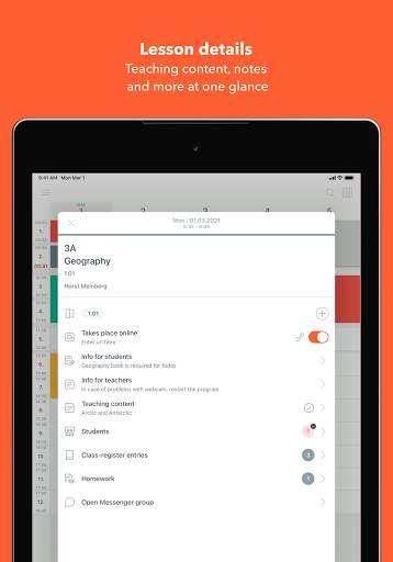 Untis Mobile screenshot 8