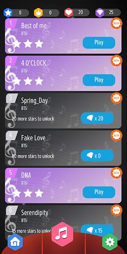Marshmello Perfect Piano Tiles screenshot 5