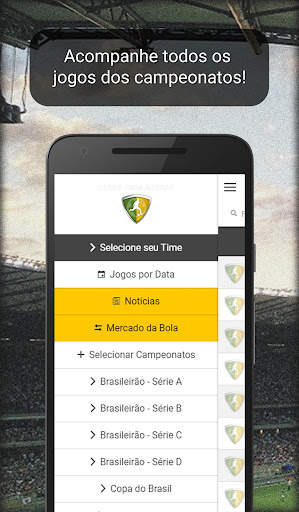 Brasileirão 2023 Série A BCD screenshot 4