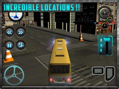 3D Coach Bus Simulator 2016 screenshot 8