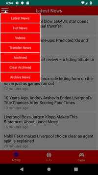 Latest Liverpool News 24/7, Funny Football Game screenshot 4