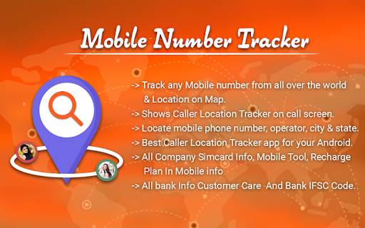 Mobile Number Tracker & Live Number Location screenshot 1
