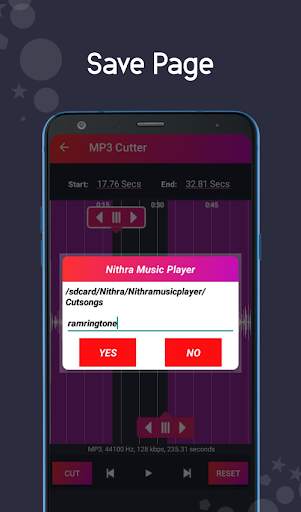 Nithra Music Player screenshot 7