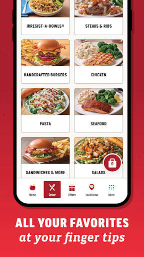Applebee's screenshot 2