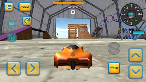 Industrial Area Car Jumping 3D screenshot 3