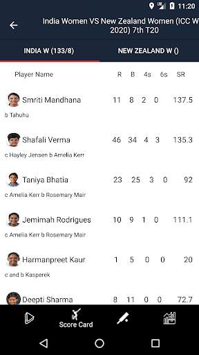 Cricket Expert live line screenshot 6