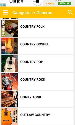 Música Country screenshot 4
