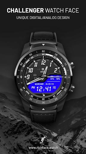 Challenger Watch Face screenshot 4