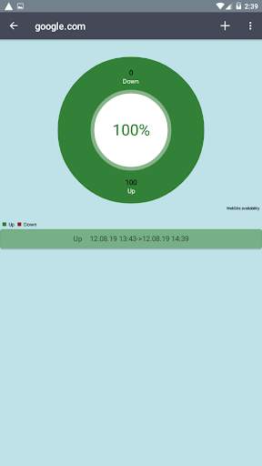 Website & Server Monitoring screenshot 9