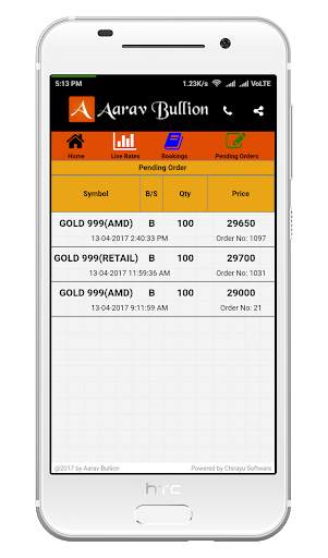 Aarav Bullion : Ahmedabad Gold screenshot 5