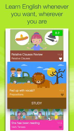 Advanced English with Wlingua screenshot 1