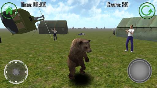 Bear Simulator 3D Madness screenshot 3