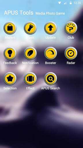 Word of innovation APUS theme screenshot 3