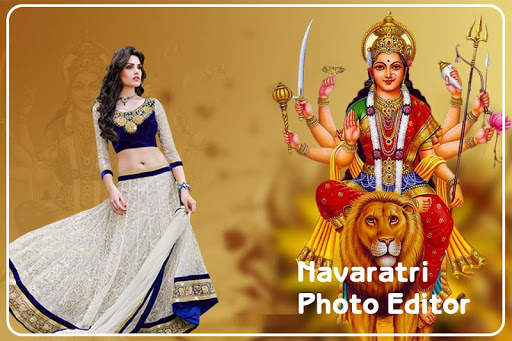 Navratri Festival Photo Frame screenshot 3