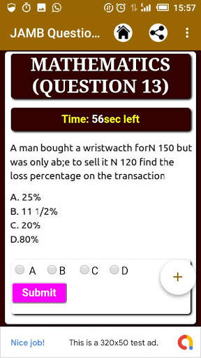 JAMB 2021 Questions (Offline Practice) screenshot 5