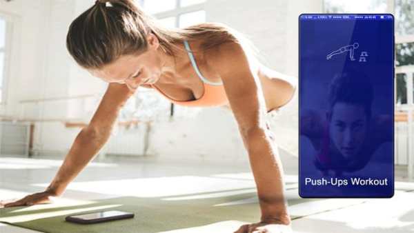 Push-Ups Workout screenshot 1