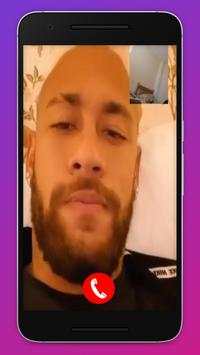 Neymar Video Call Fake Prank 2 تصوير الشاشة
