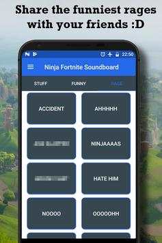 Ninja Fortnite - Soundboard screenshot 2