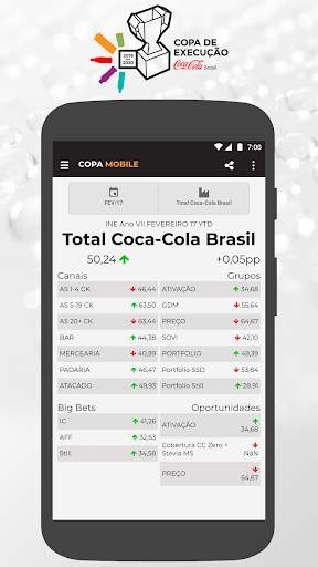 Copa Mobile screenshot 1