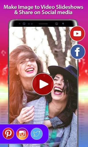 Video maker, photo slidshow: video editor screenshot 1