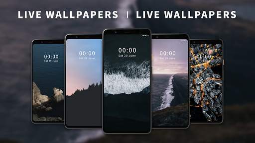 3D HD Live WallPapers screenshot 6