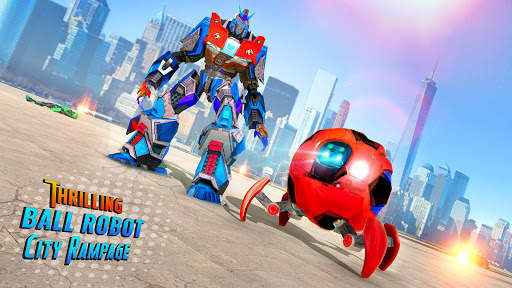 Superhero Robot Transform Game screenshot 4