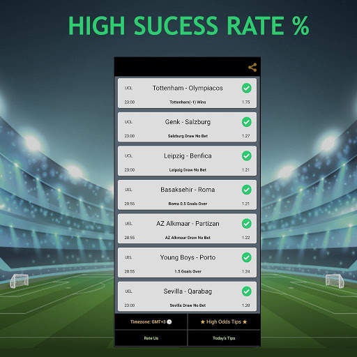 Daily winning football tips. screenshot 2