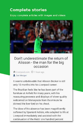 Football News England screenshot 3