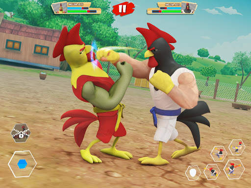 Rooster Fighting : Kung Fu Chicken Battle screenshot 8