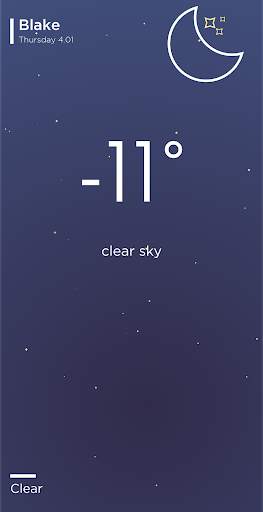 The Weather App screenshot 1