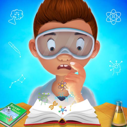 Kid Science Learning Worksheet icon