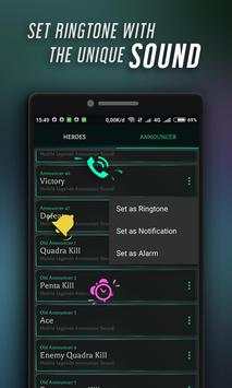 Sound of Mobile Legends screenshot 3