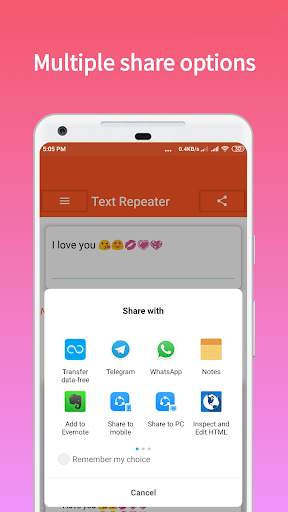 Text Repeater screenshot 4
