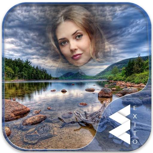 Beautiful Lake Photo Frames 1.20