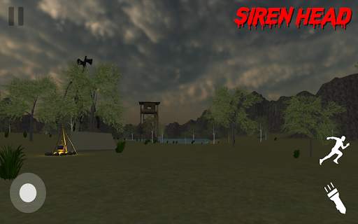 Siren Head Game 3D - Horror Adventure screenshot 2