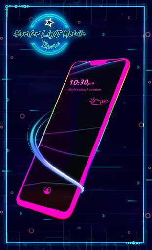 Edge Border Light - Borderlight Live Wallpaper screenshot 4