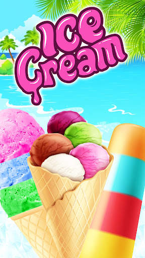 Ice Cream Ice Making Games screenshot 1