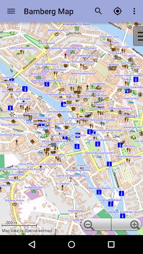 Bamberg Offline City Map screenshot 3