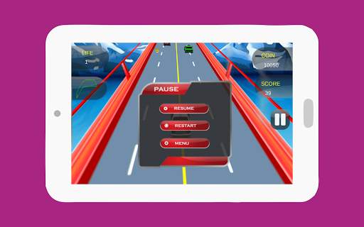 Car Racing - City Traffic screenshot 13