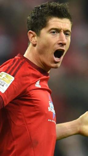 Wallpaper Robert Lewandowski screenshot 4