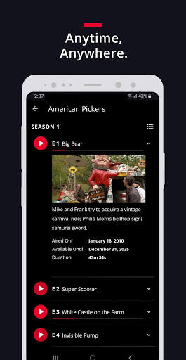 HISTORY: Watch TV Show Full Episodes & Specials screenshot 4