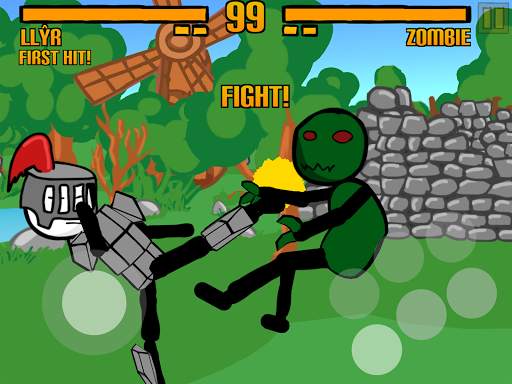 Stickman Gun - Less Fighting screenshot 17