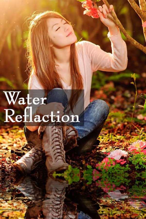 Water Reflection Photo Effect screenshot 1