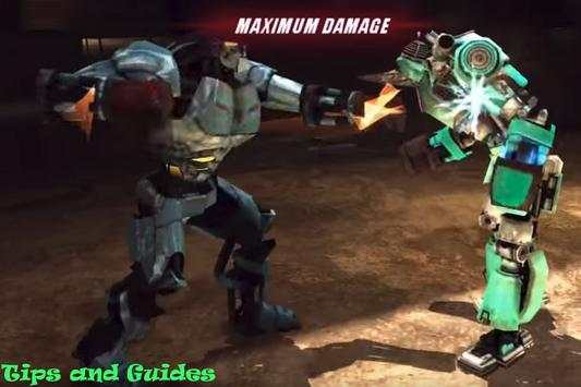 Tip for Real Steel World Robot Boxing 5 تصوير الشاشة
