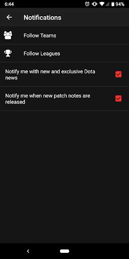 Live Dota screenshot 6
