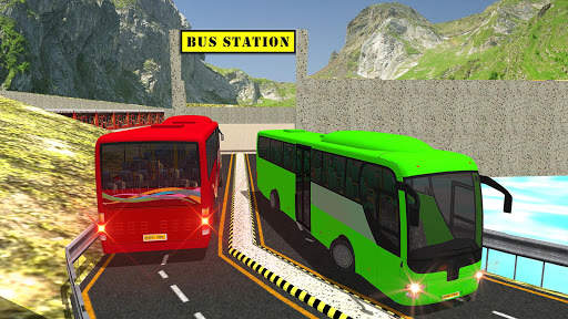 Offroad Coach Bus Driving Simulator screenshot 2
