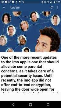 Guide for imo video call recoder 2020 and chat screenshot 3